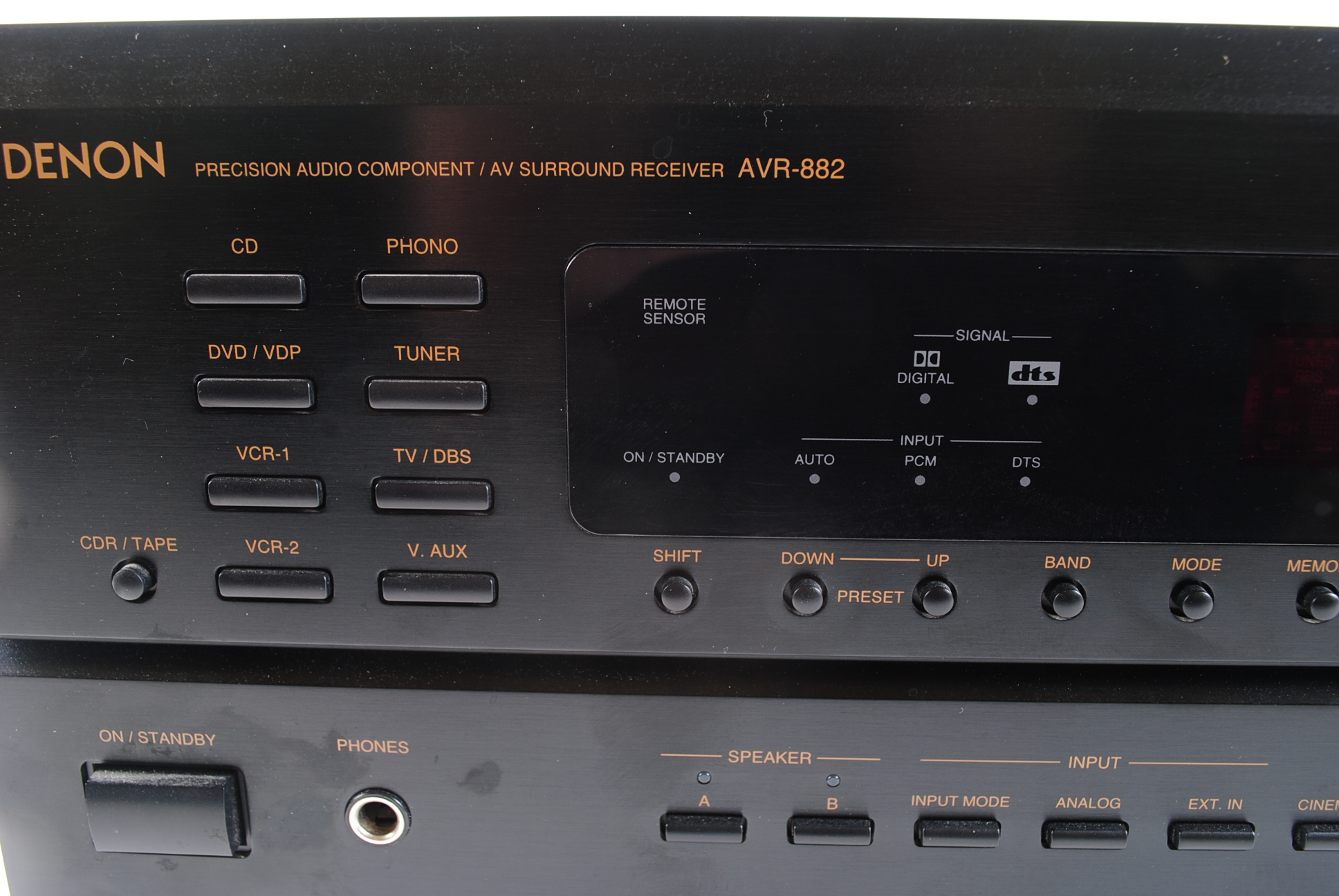 Denon AVR-882 AV Surround Receiver