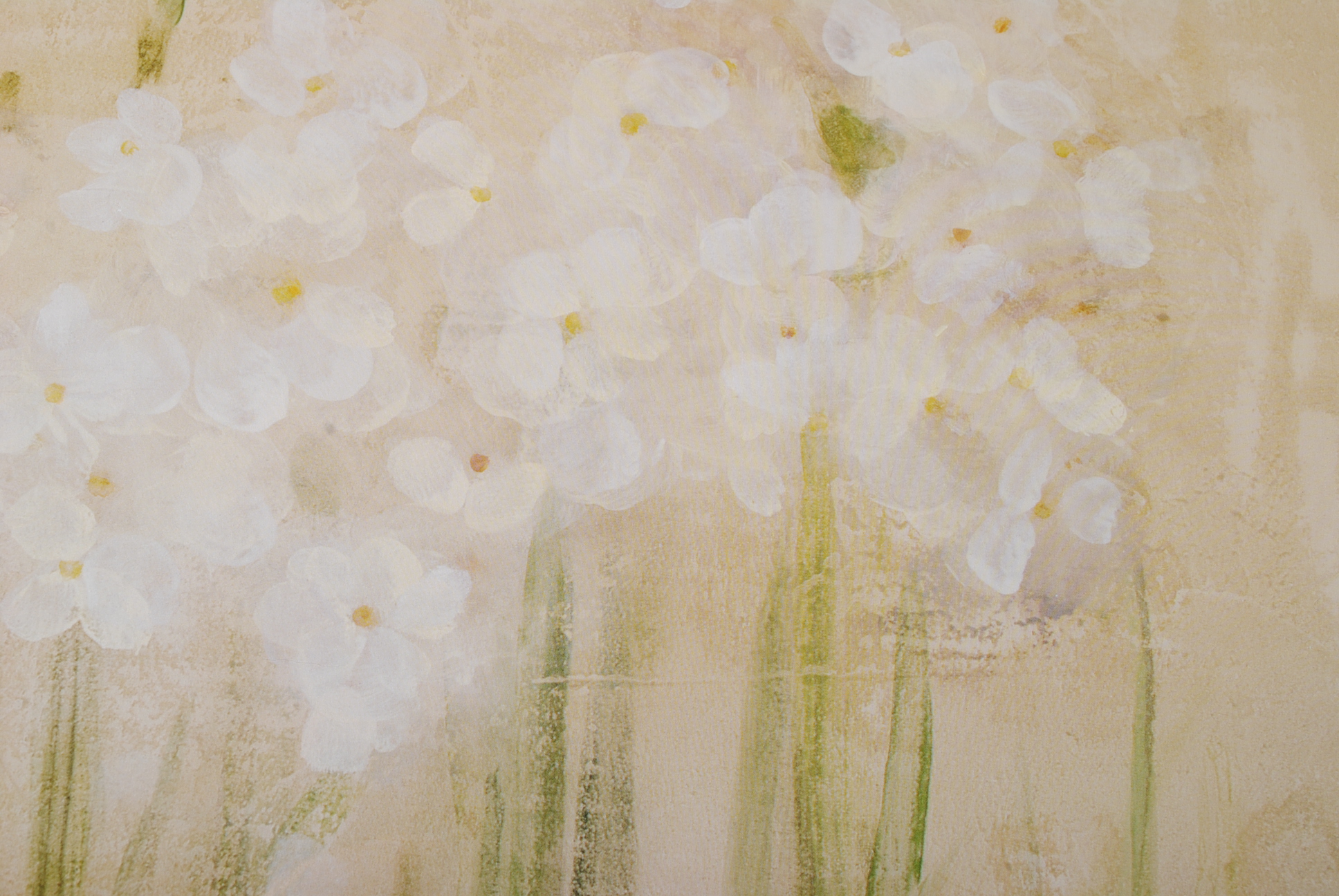 Offset Lithographs After Cheri Blum "Narcissus Cool" and "Orchid Cool"