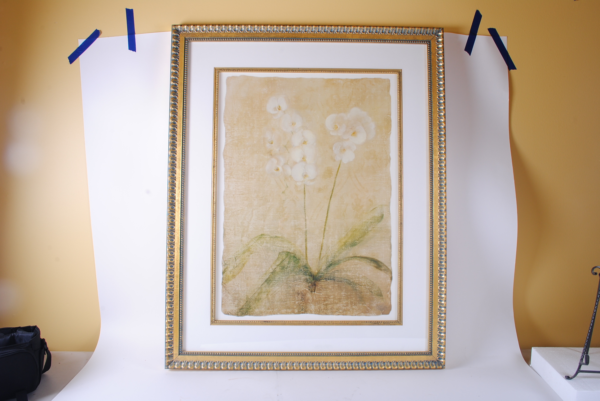 Offset Lithographs After Cheri Blum "Narcissus Cool" and "Orchid Cool"