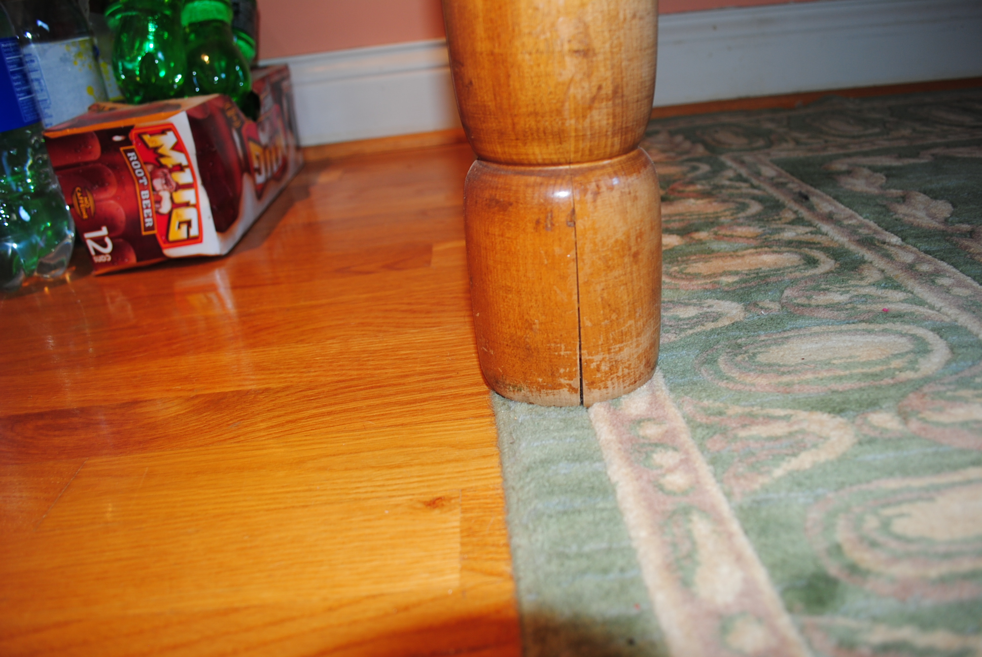 Vintage Butcher Block Island