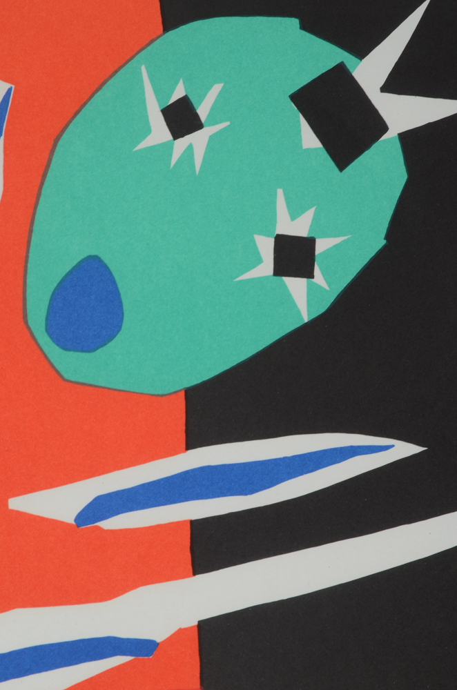 Color Lithograph after Henri Matisse "Danseuse Créole (The Creole Dancer)"