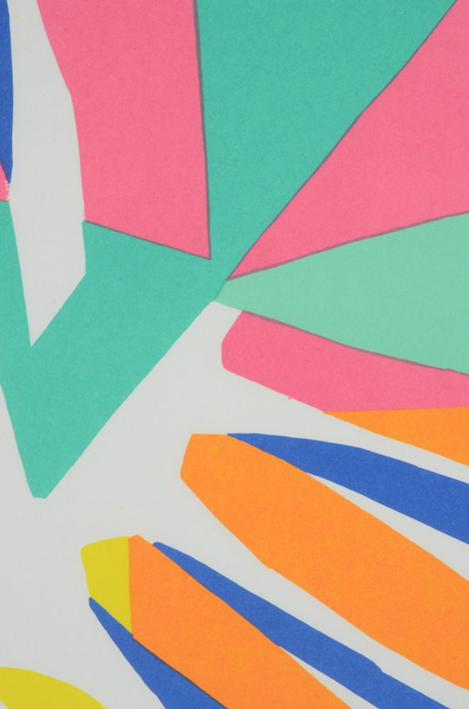 Color Lithograph after Henri Matisse "Danseuse Créole (The Creole Dancer)"