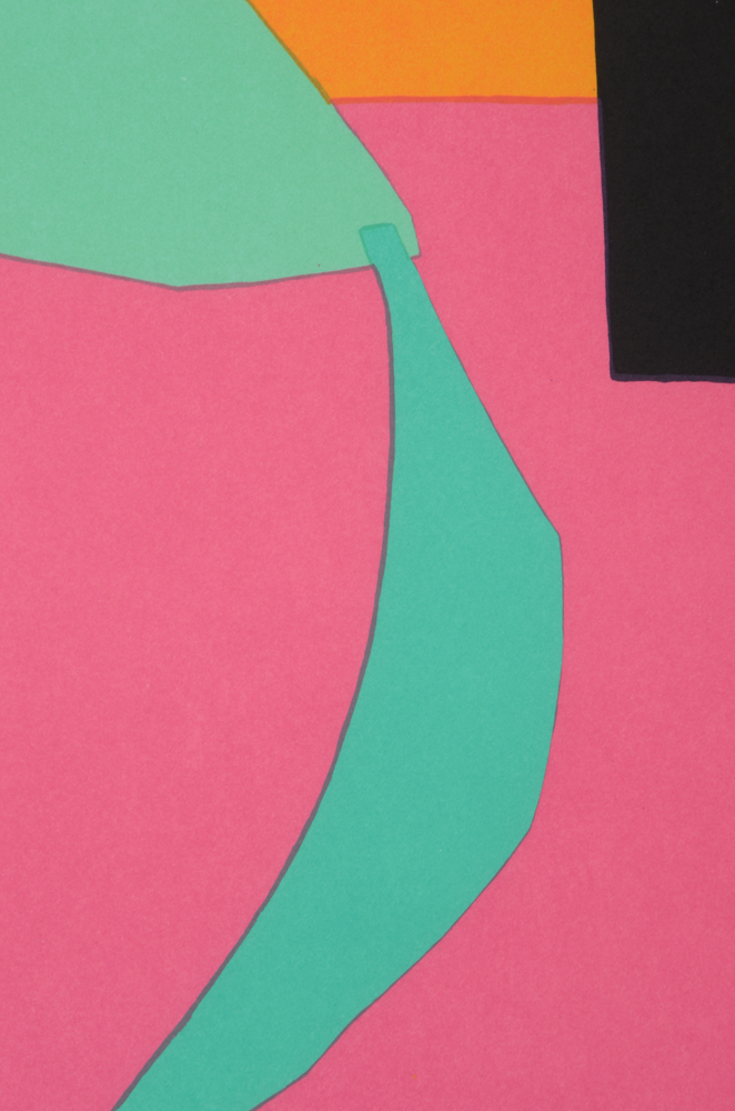 Color Lithograph after Henri Matisse "Danseuse Créole (The Creole Dancer)"