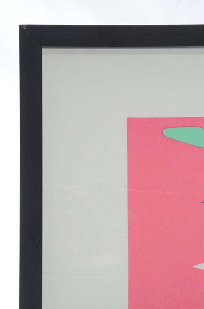 Color Lithograph after Henri Matisse "Danseuse Créole (The Creole Dancer)"