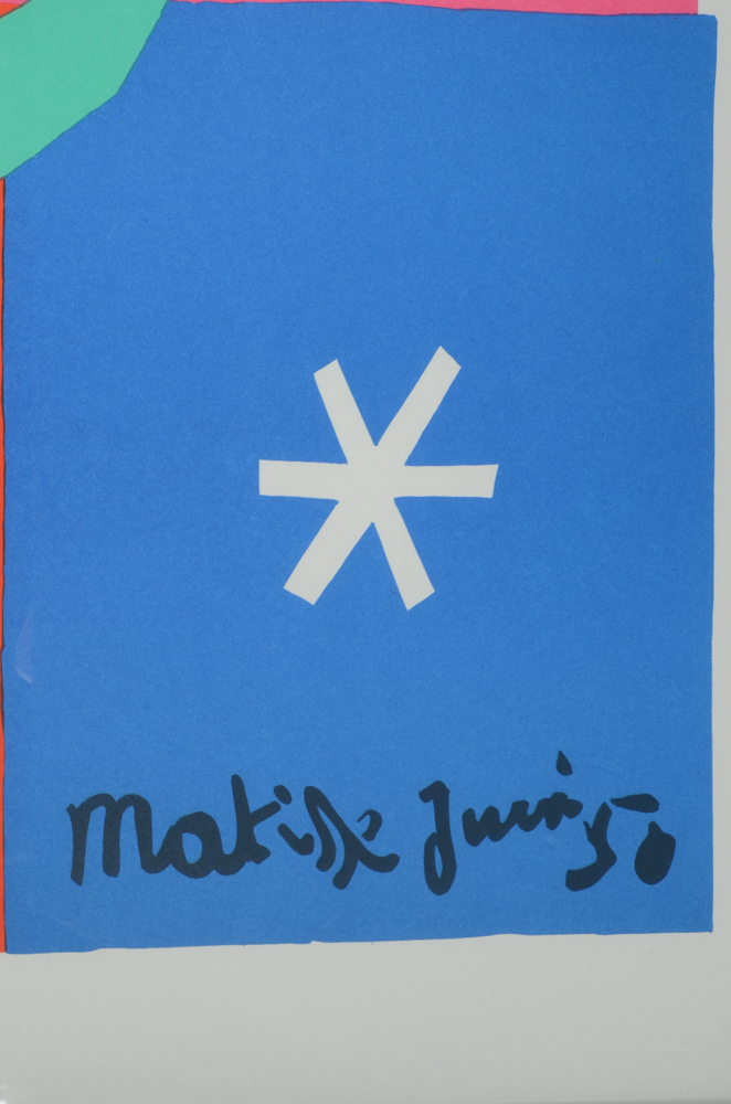 Color Lithograph after Henri Matisse "Danseuse Créole (The Creole Dancer)"