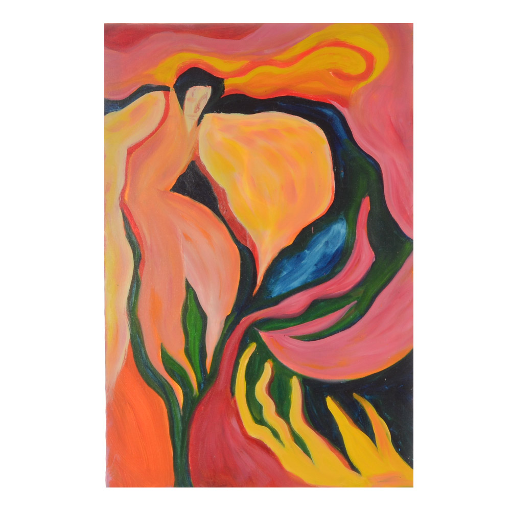 Carol Mathews Original Oil Painting "Angel"