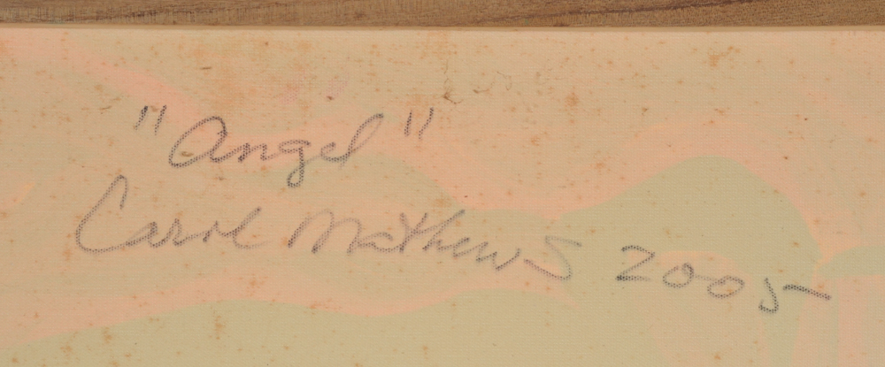 Carol Mathews Original Oil Painting "Angel"