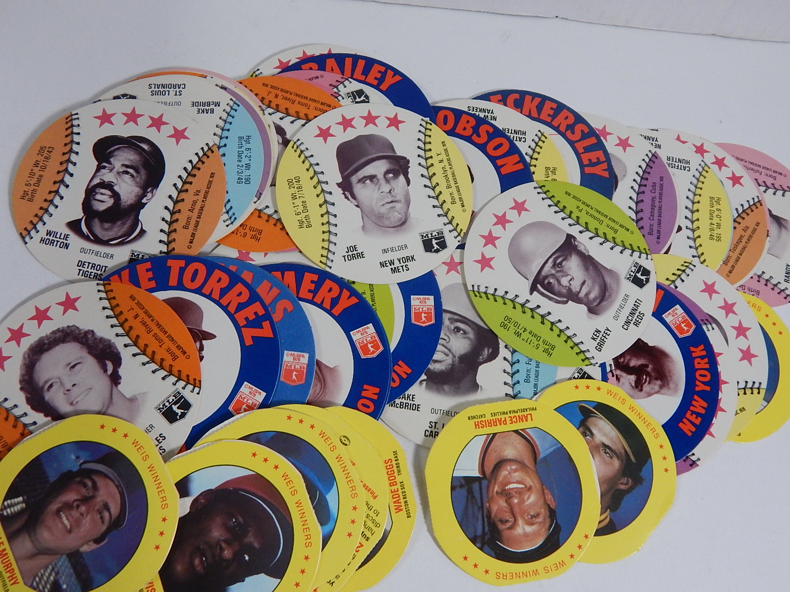 Collection of Vintage Baseball Cards 1950s to 2000s