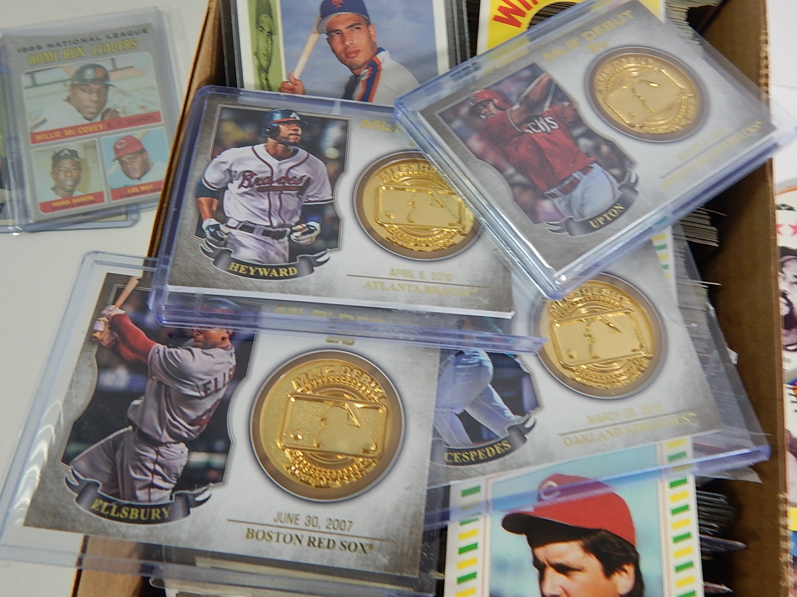 Collection of Vintage Baseball Cards 1950s to 2000s