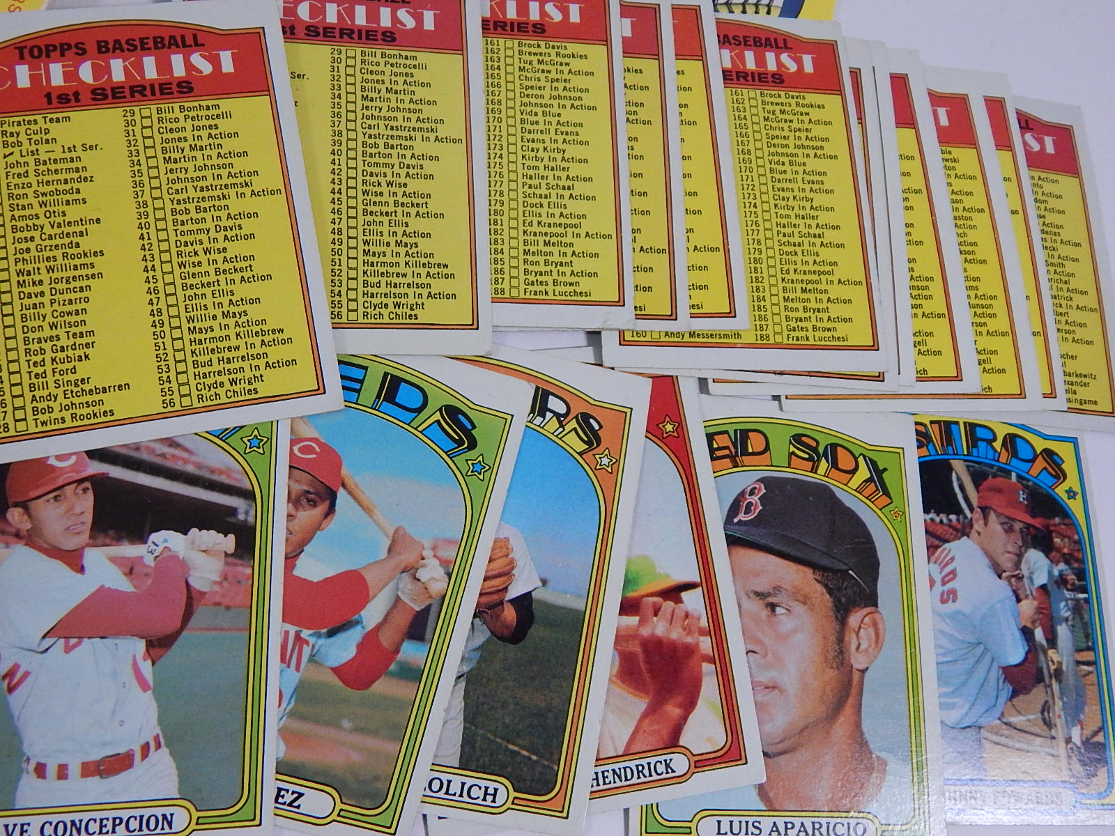 Collection of Vintage Baseball Cards 1950s to 2000s