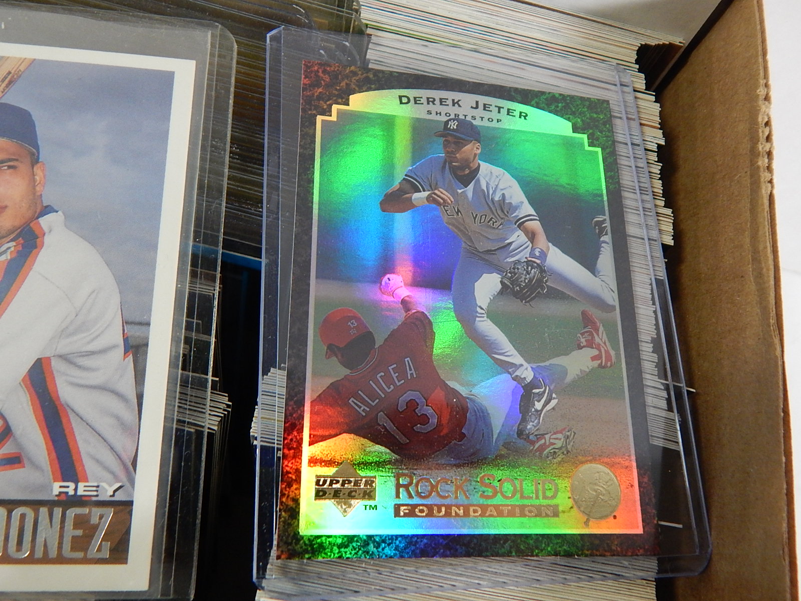 Collection of Vintage Baseball Cards 1950s to 2000s