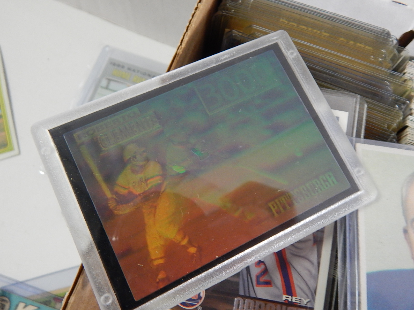 Collection of Vintage Baseball Cards 1950s to 2000s