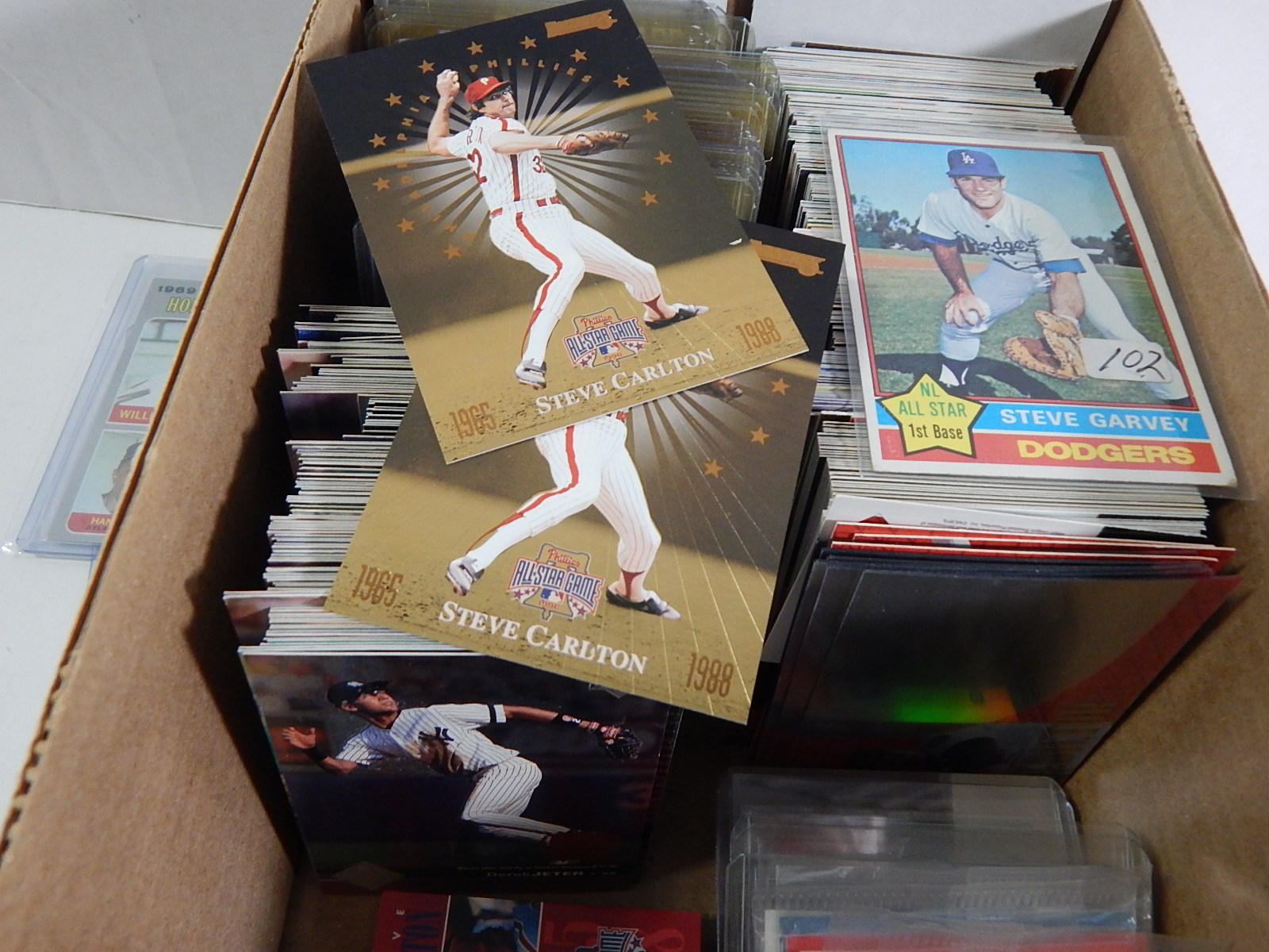 Collection of Vintage Baseball Cards 1950s to 2000s