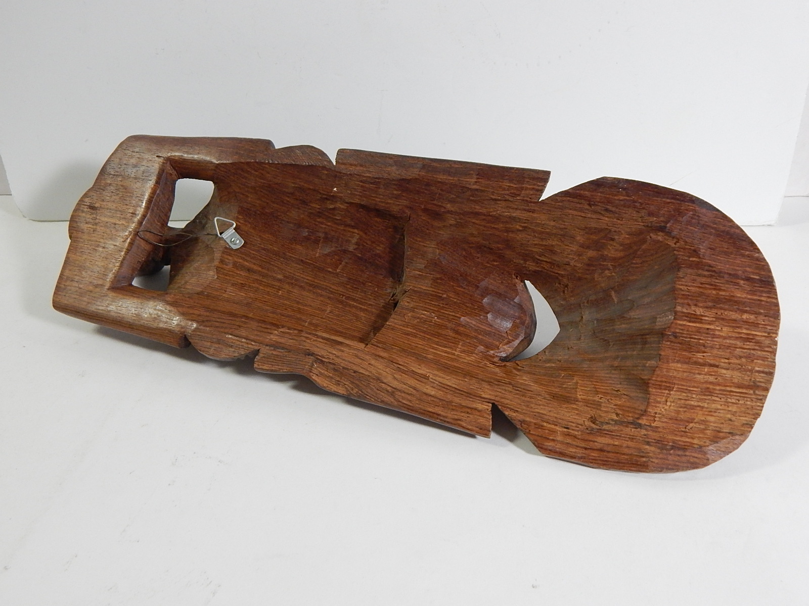 Carved Indonesian Wooden Mask