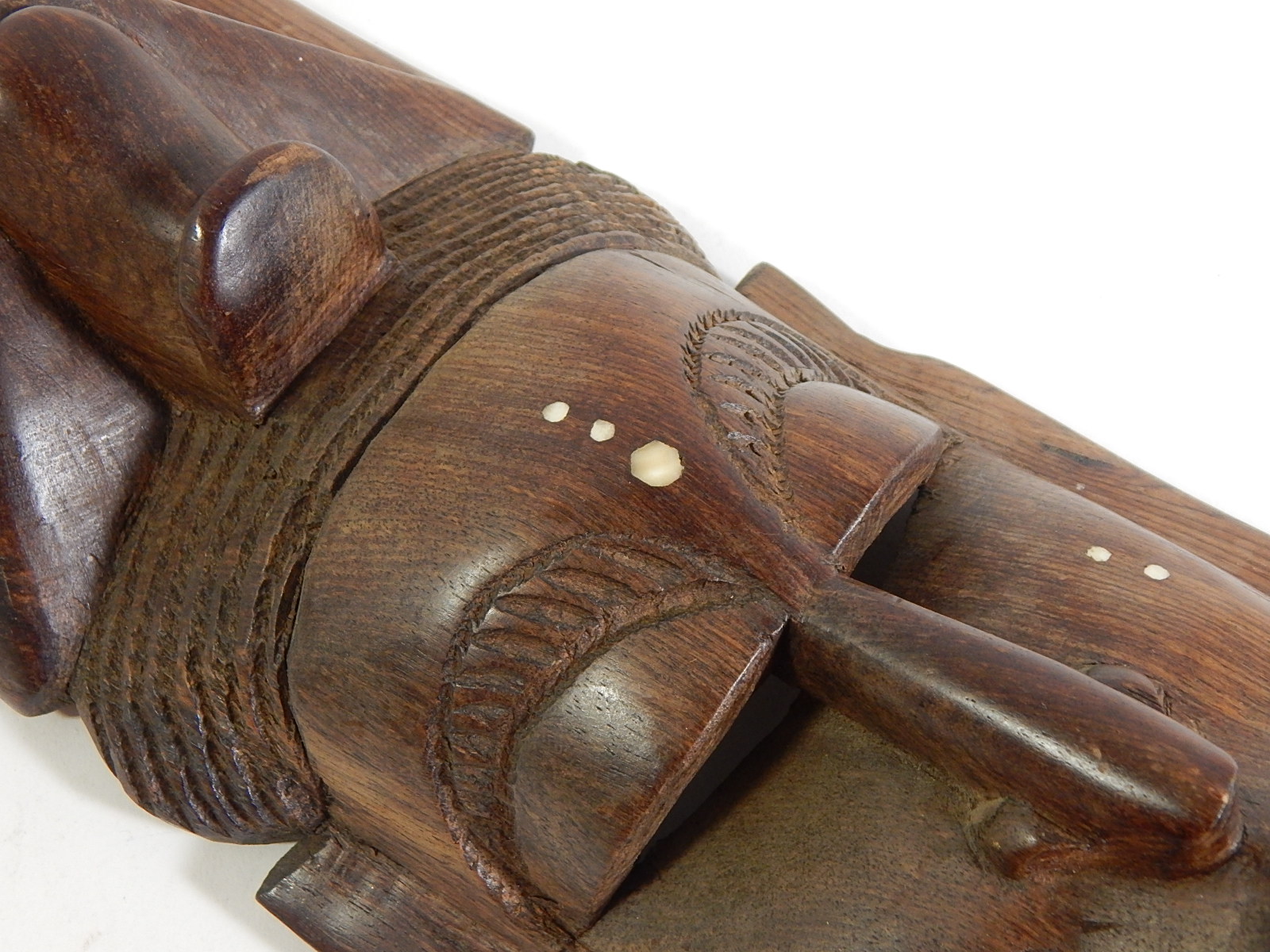 Carved Indonesian Wooden Mask