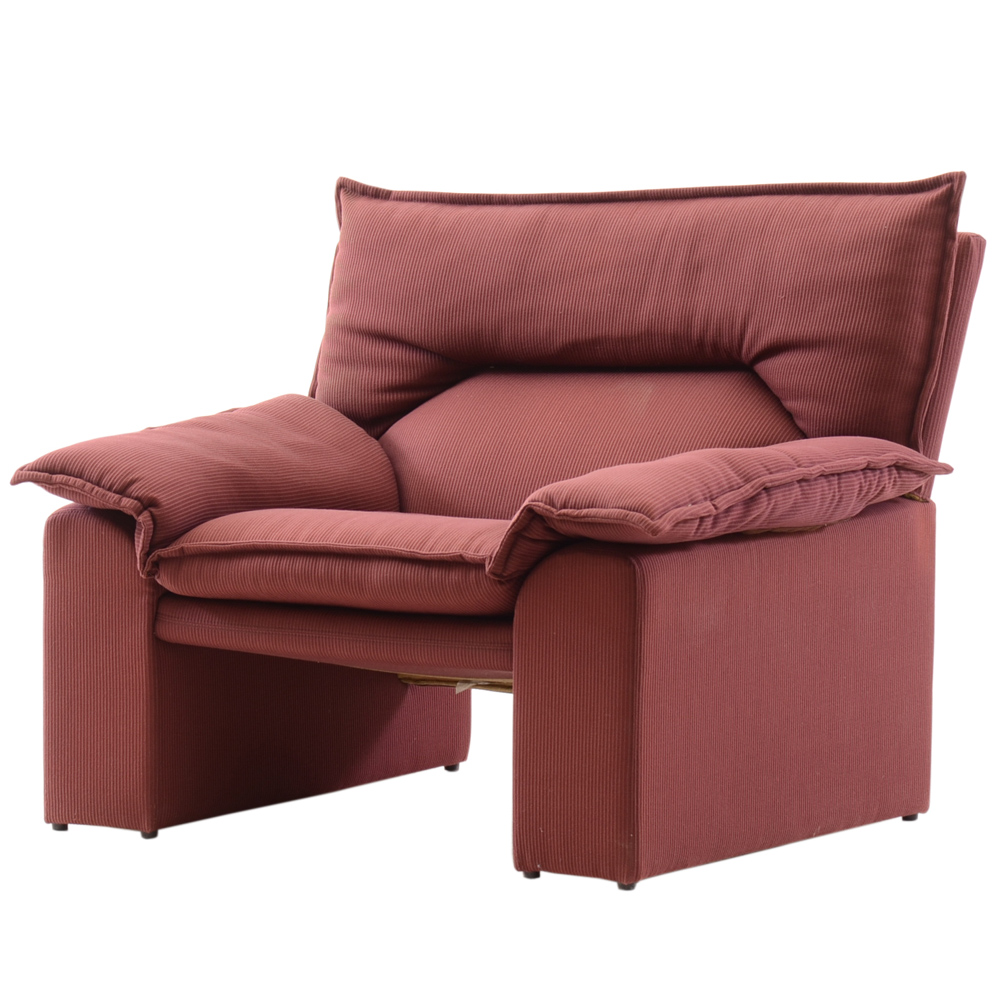 Mid Century Modern Italian i4 Mariani Lounge Chair for the Pace Collection