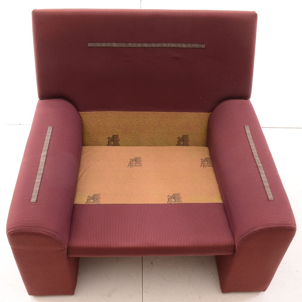 Mid Century Modern Italian i4 Mariani Lounge Chair for the Pace Collection