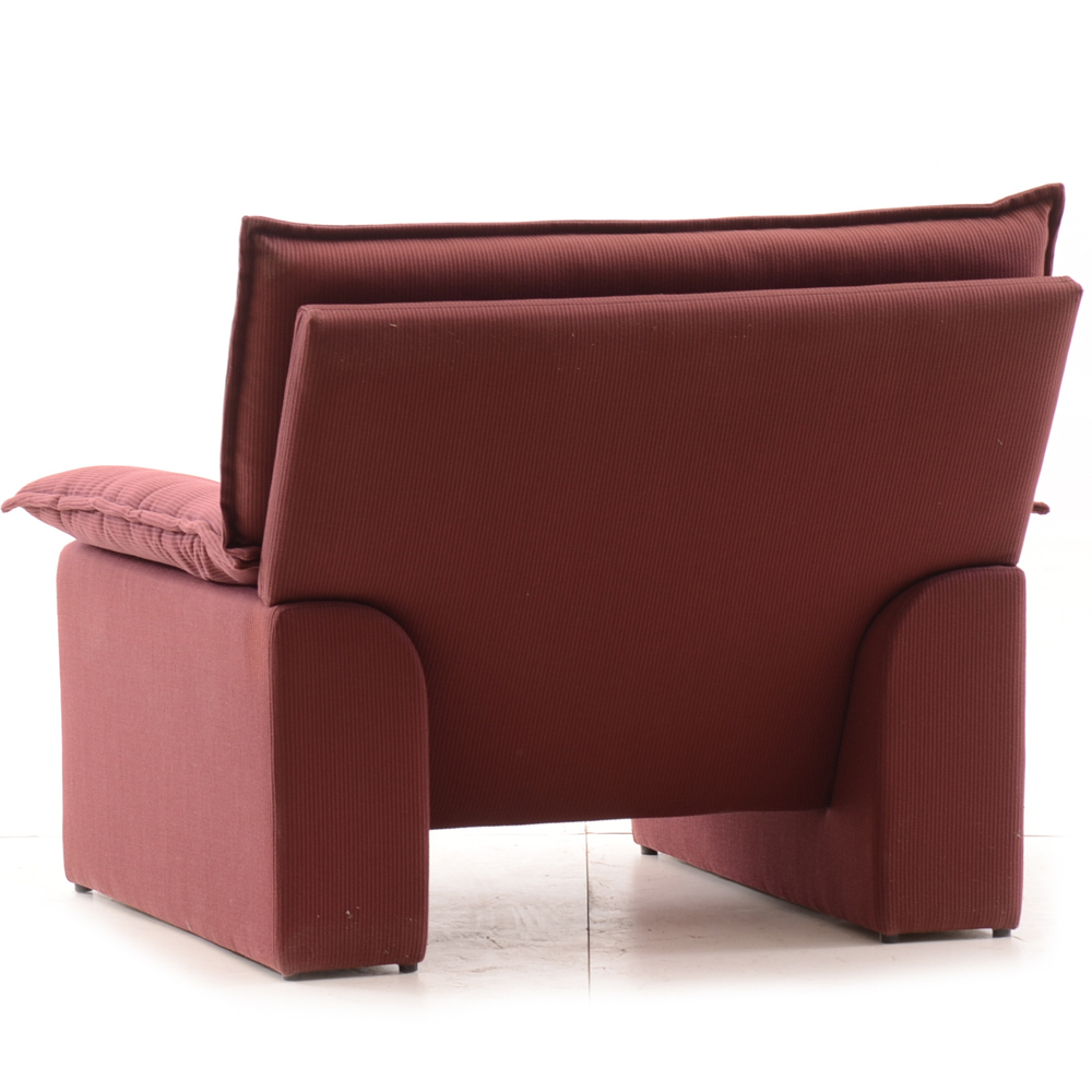 Mid Century Modern Italian i4 Mariani Lounge Chair for the Pace Collection