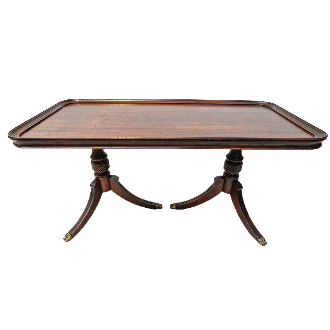 Duncan Phyfe Style Coffee Table