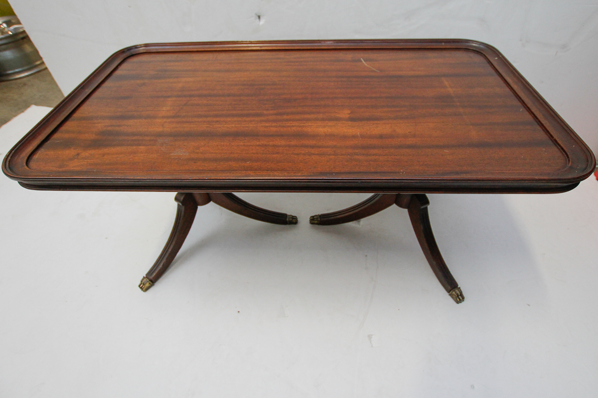 Duncan Phyfe Style Coffee Table