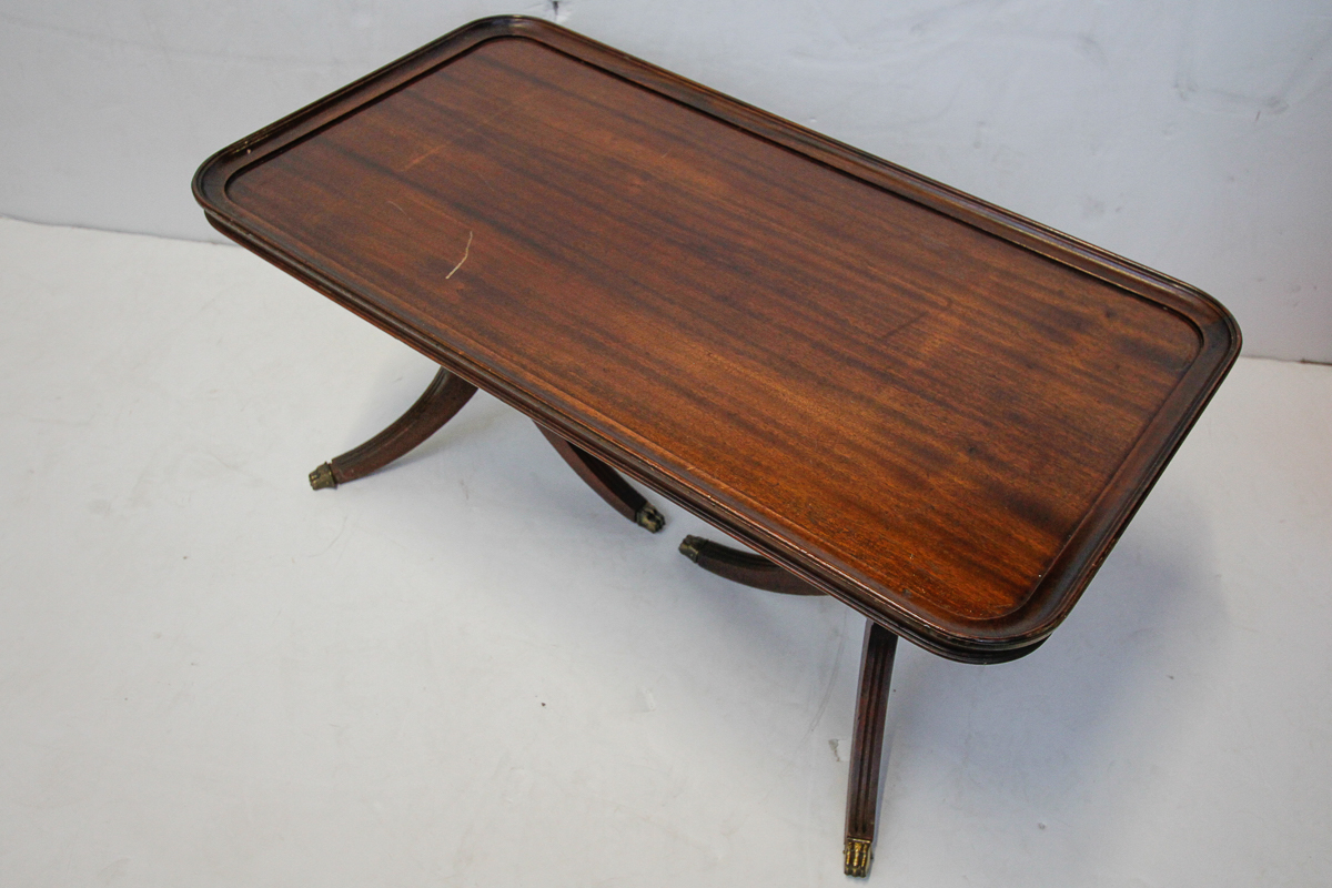 Duncan Phyfe Style Coffee Table
