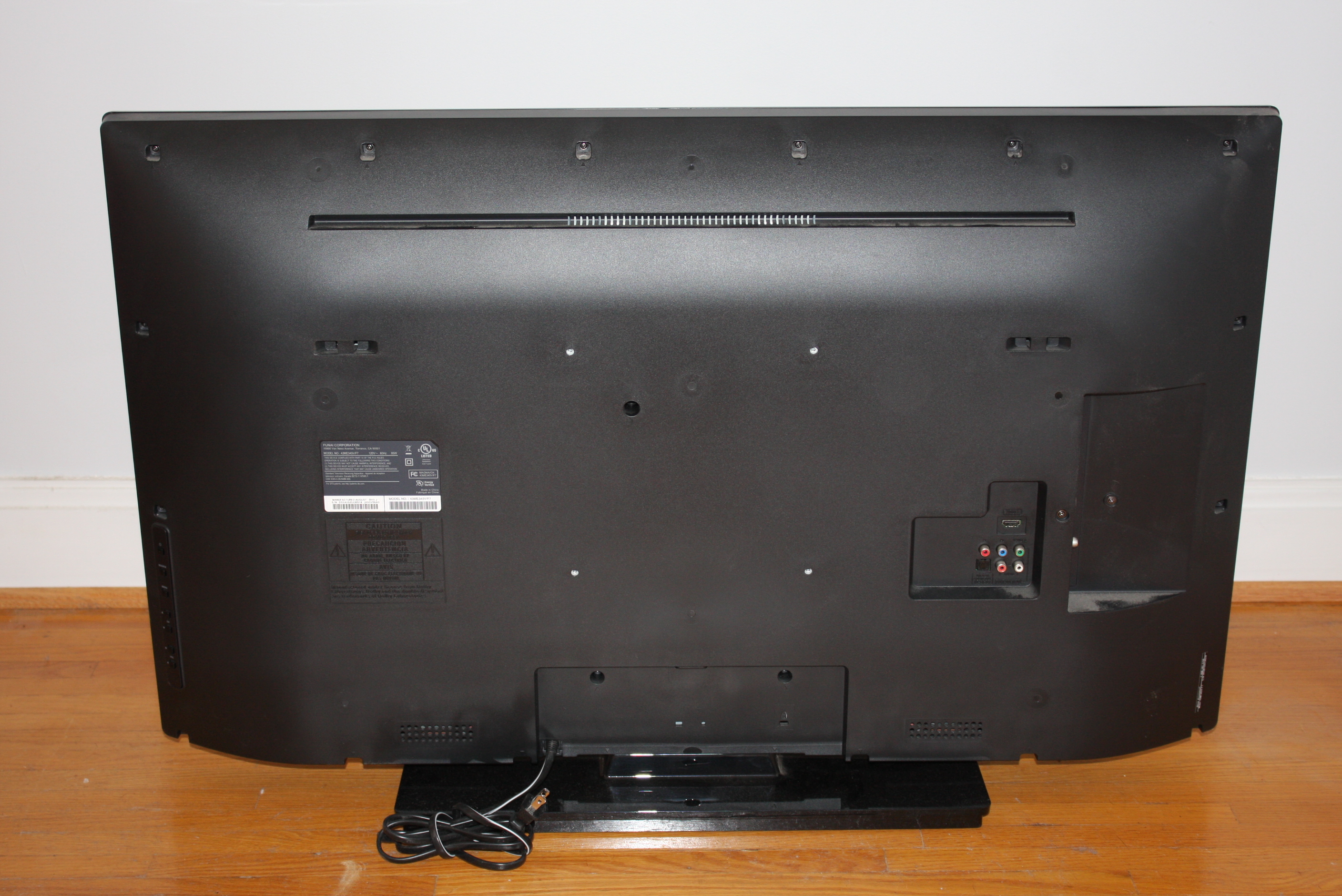 Magnavox 43" LED-LCD HDTV