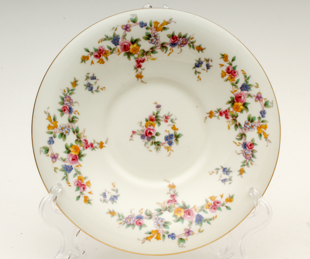 Mintons "Spring Flowers" Dinnerware, Circa 1938-1959