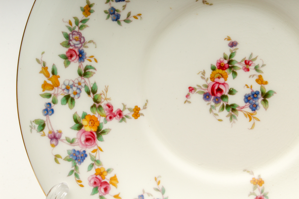 Mintons "Spring Flowers" Dinnerware, Circa 1938-1959