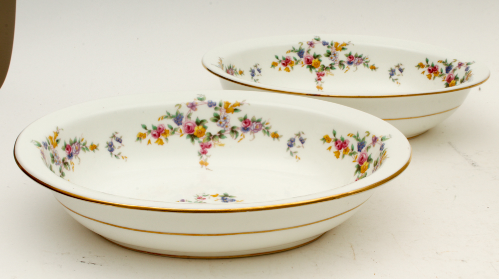 Mintons "Spring Flowers" Dinnerware, Circa 1938-1959