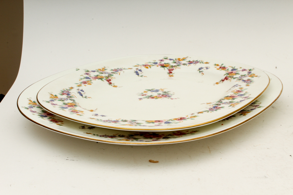 Mintons "Spring Flowers" Dinnerware, Circa 1938-1959