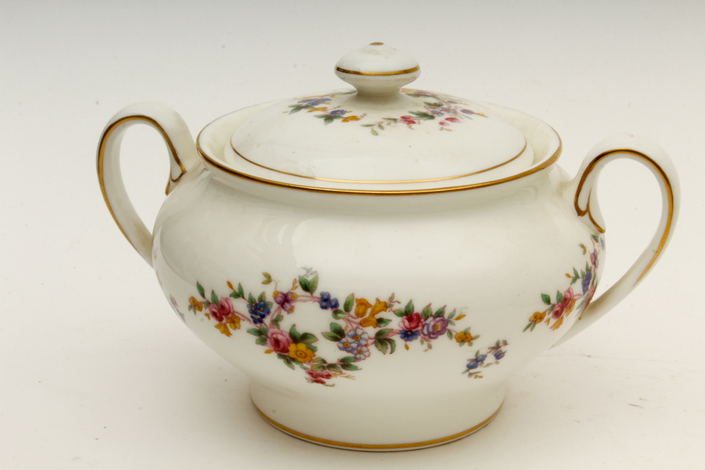 Mintons "Spring Flowers" Dinnerware, Circa 1938-1959