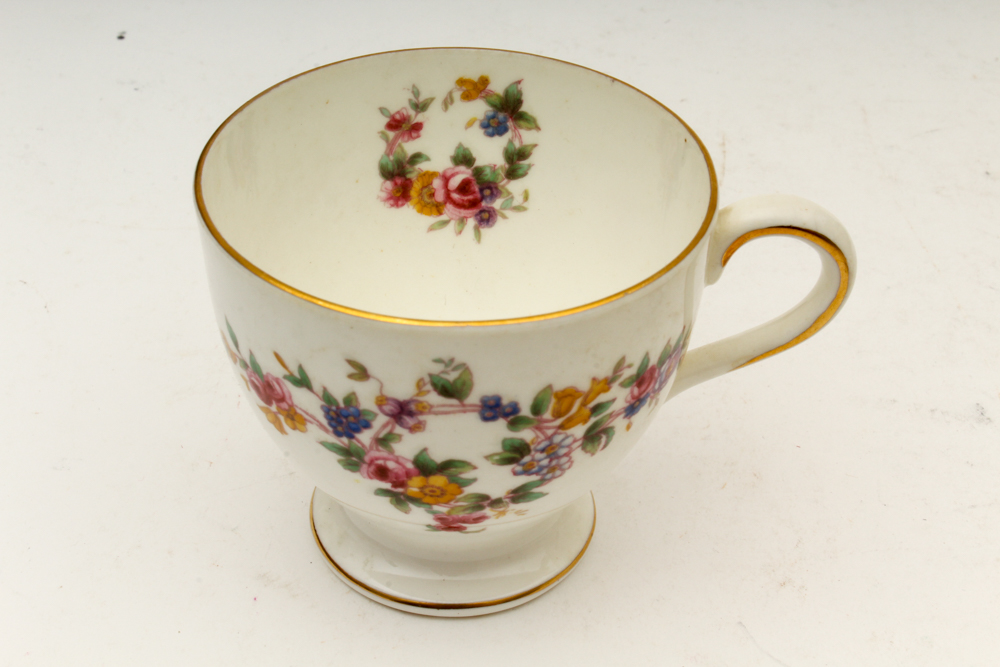 Mintons "Spring Flowers" Dinnerware, Circa 1938-1959