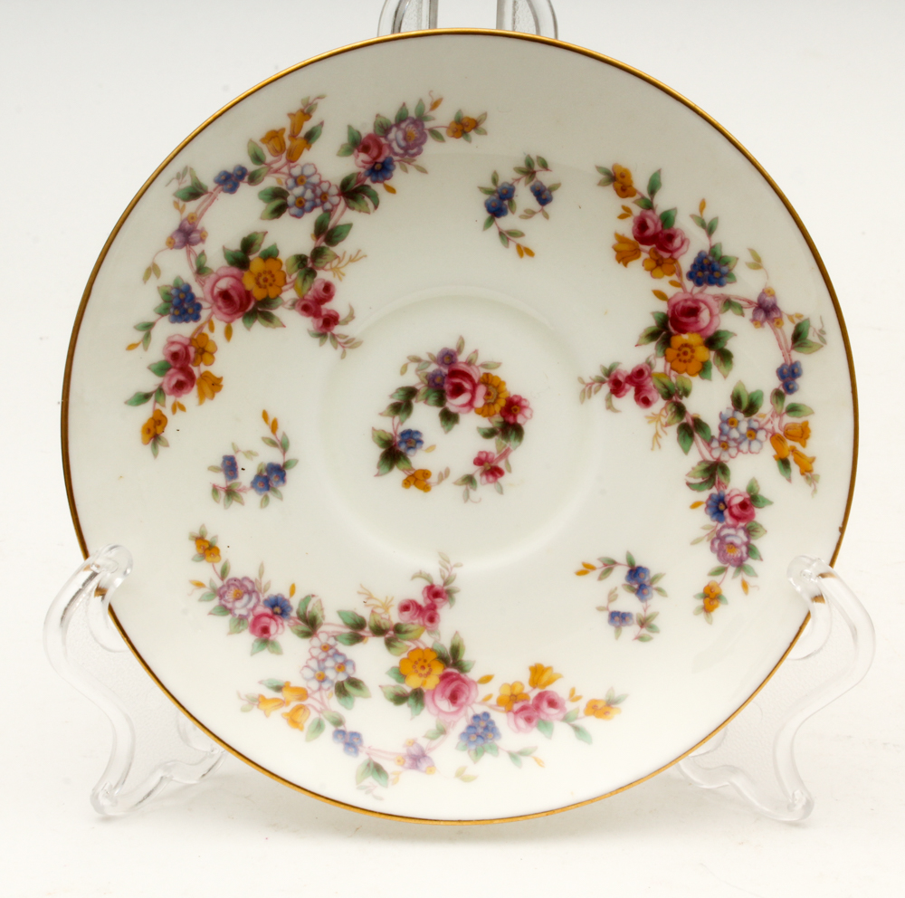 Mintons "Spring Flowers" Dinnerware, Circa 1938-1959