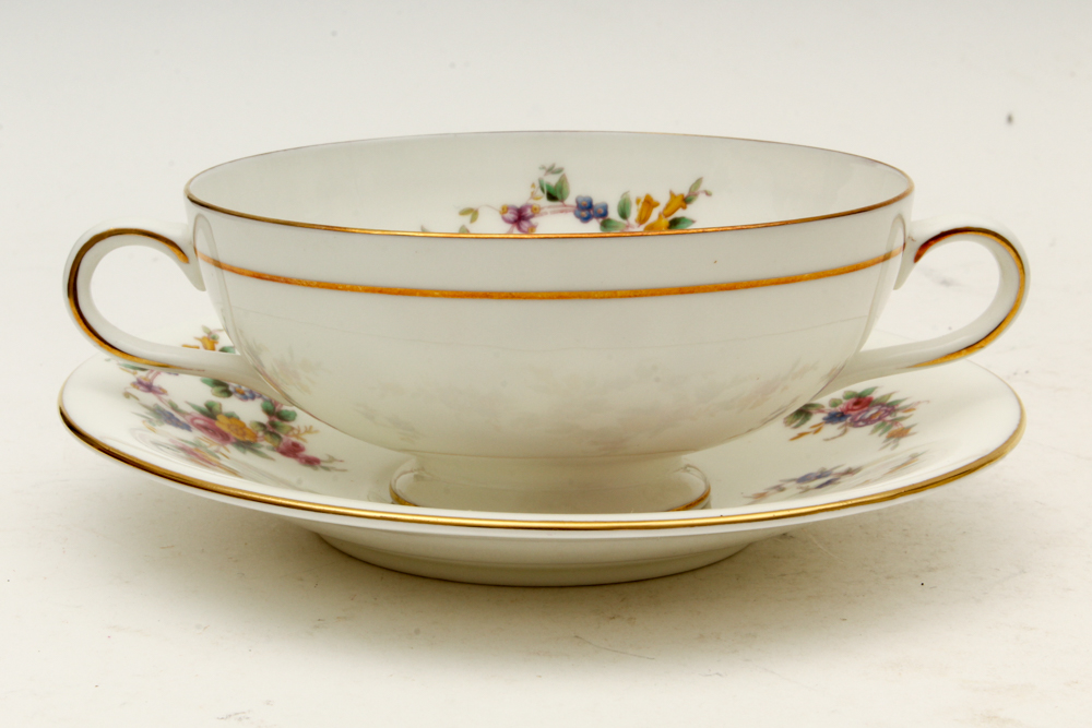 Mintons "Spring Flowers" Dinnerware, Circa 1938-1959
