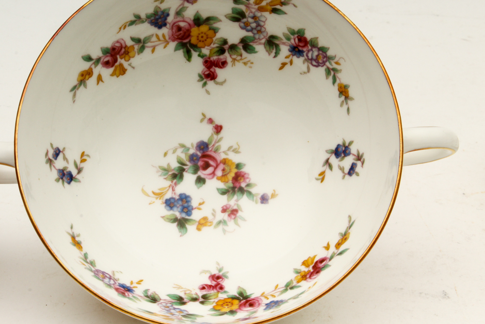 Mintons "Spring Flowers" Dinnerware, Circa 1938-1959