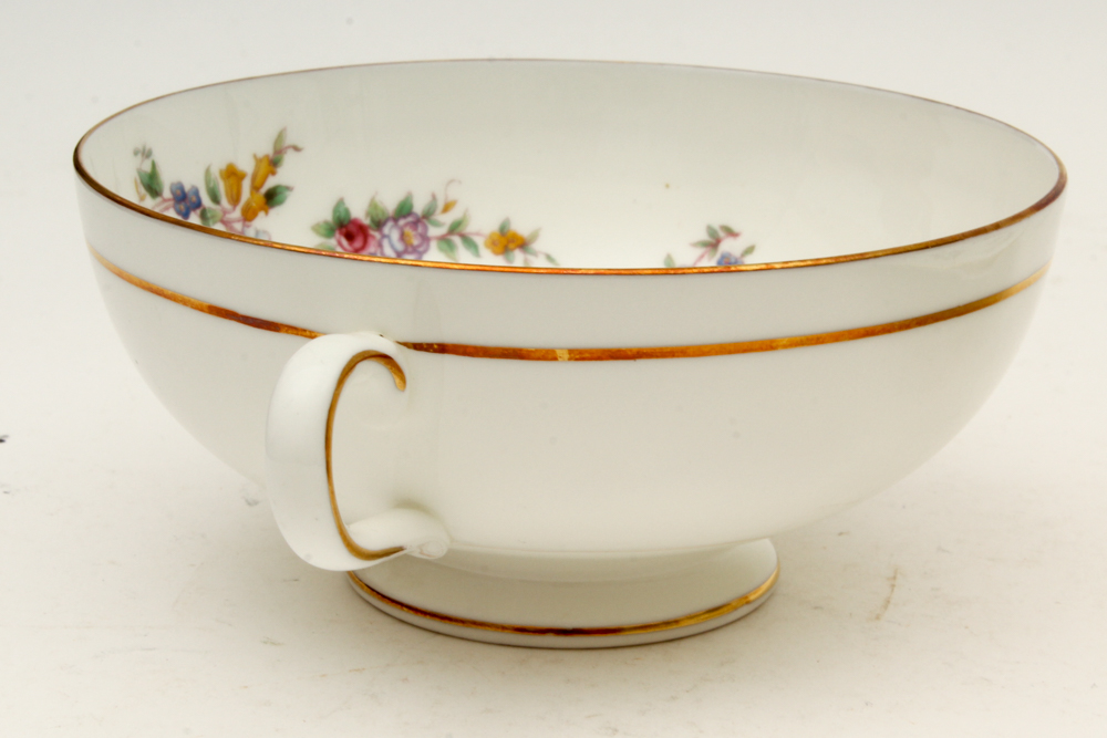 Mintons "Spring Flowers" Dinnerware, Circa 1938-1959
