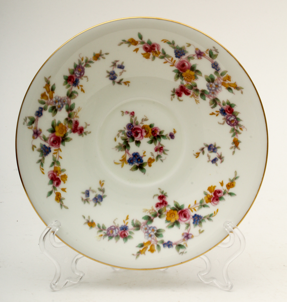 Mintons "Spring Flowers" Dinnerware, Circa 1938-1959