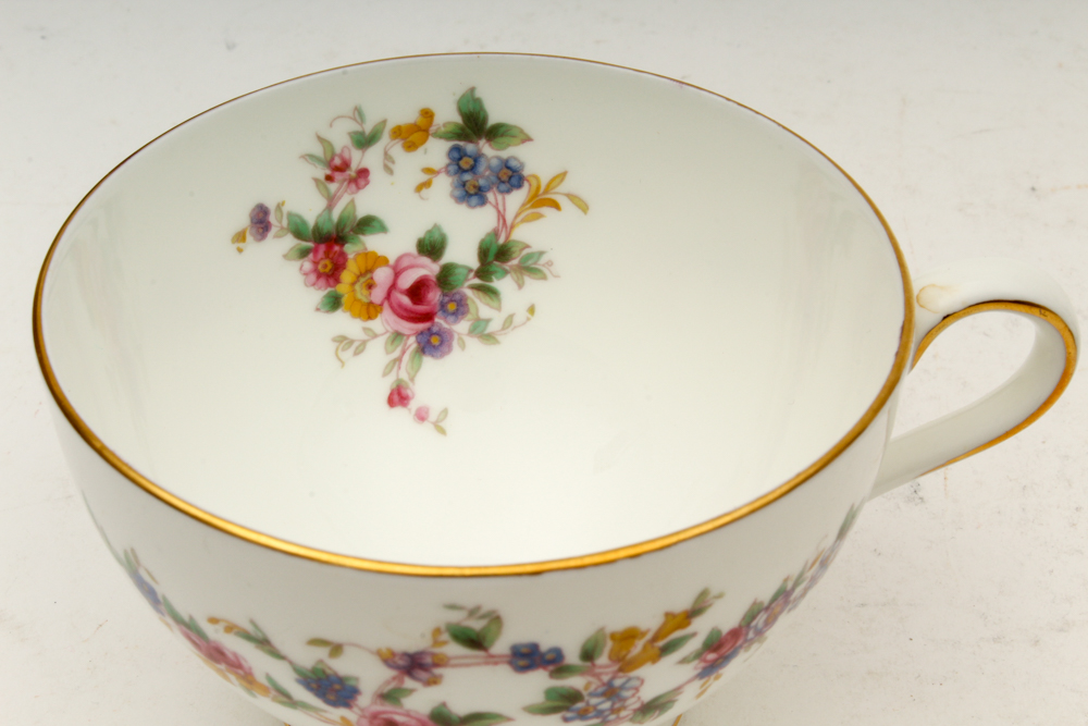 Mintons "Spring Flowers" Dinnerware, Circa 1938-1959