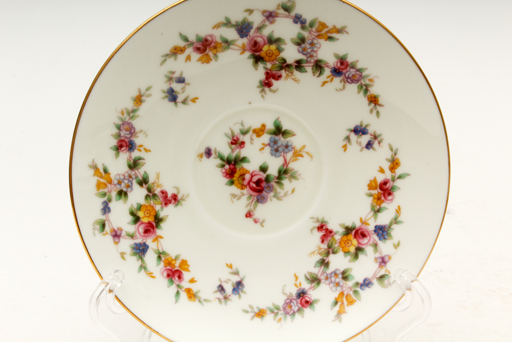 Mintons "Spring Flowers" Dinnerware, Circa 1938-1959