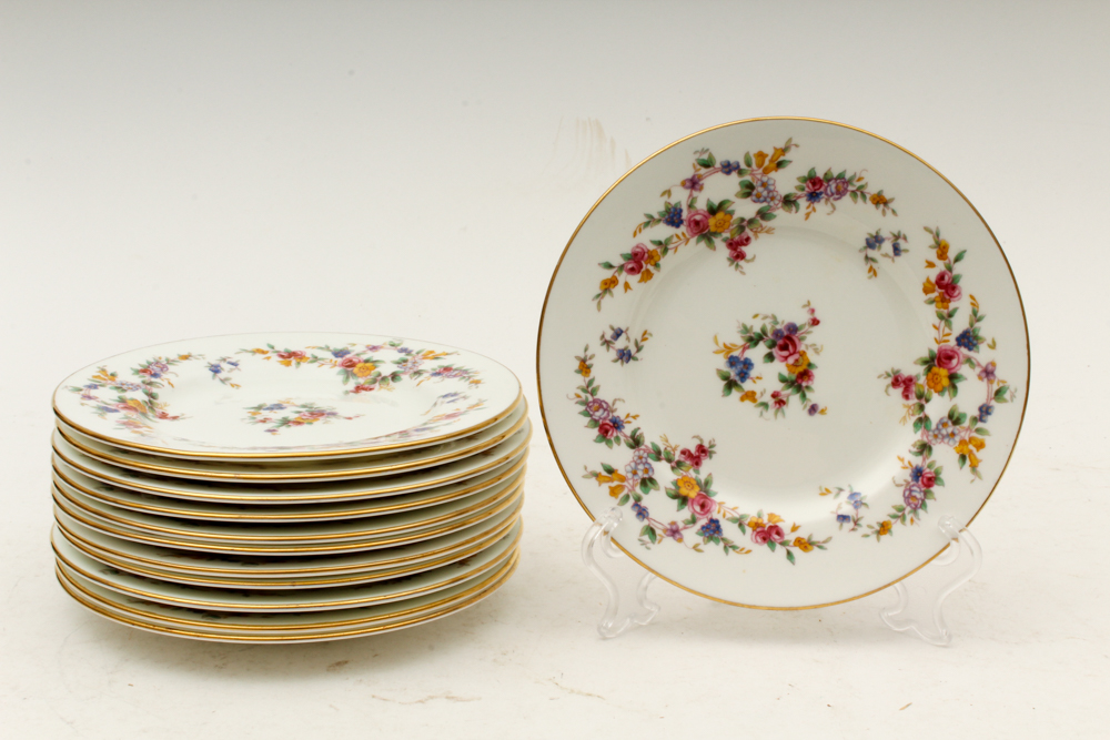 Mintons "Spring Flowers" Dinnerware, Circa 1938-1959