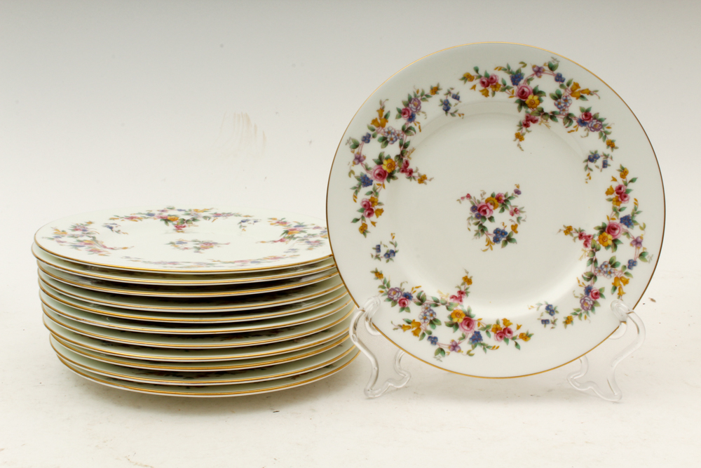 Mintons "Spring Flowers" Dinnerware, Circa 1938-1959