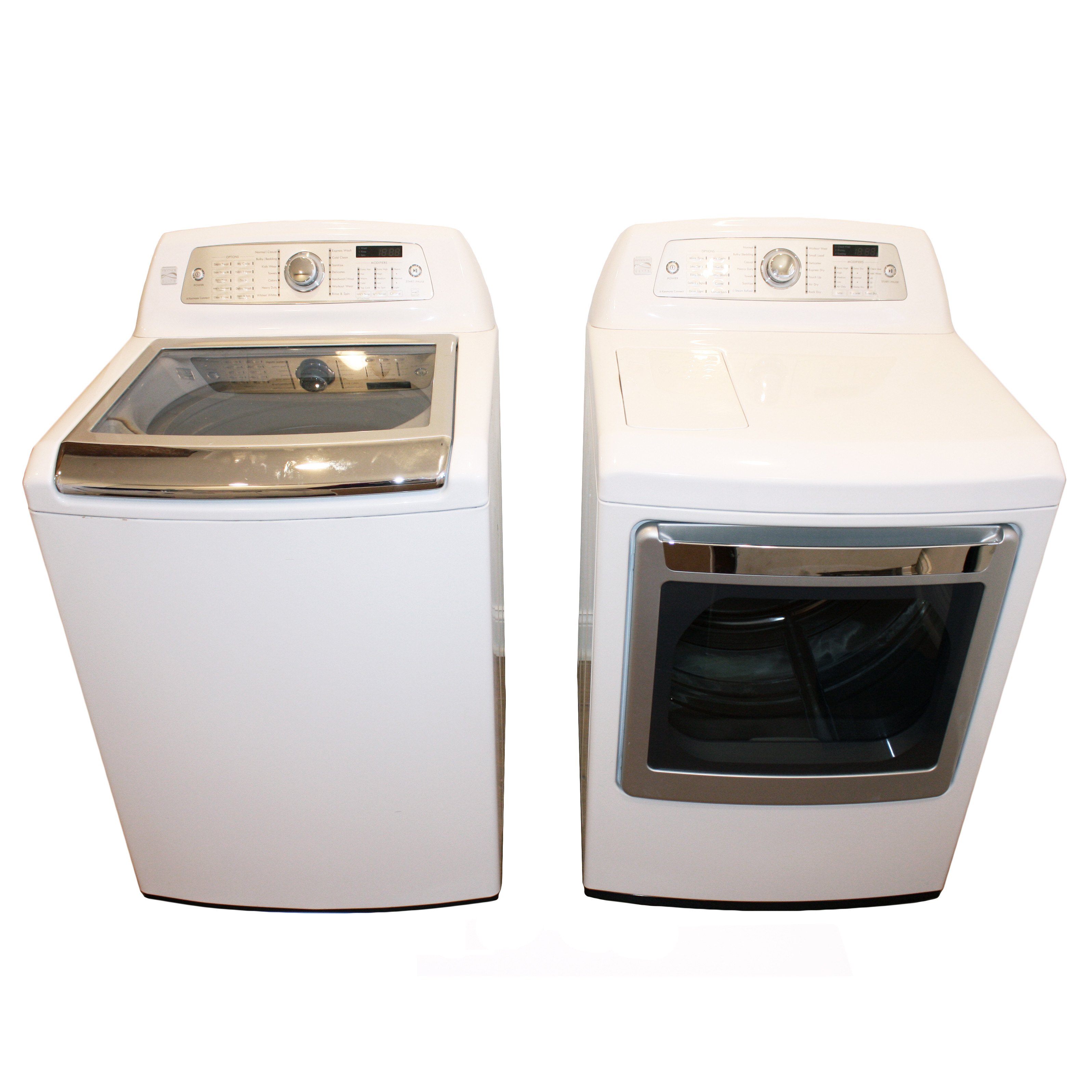 Kenmore "Elite" Washer and Steam Dryer