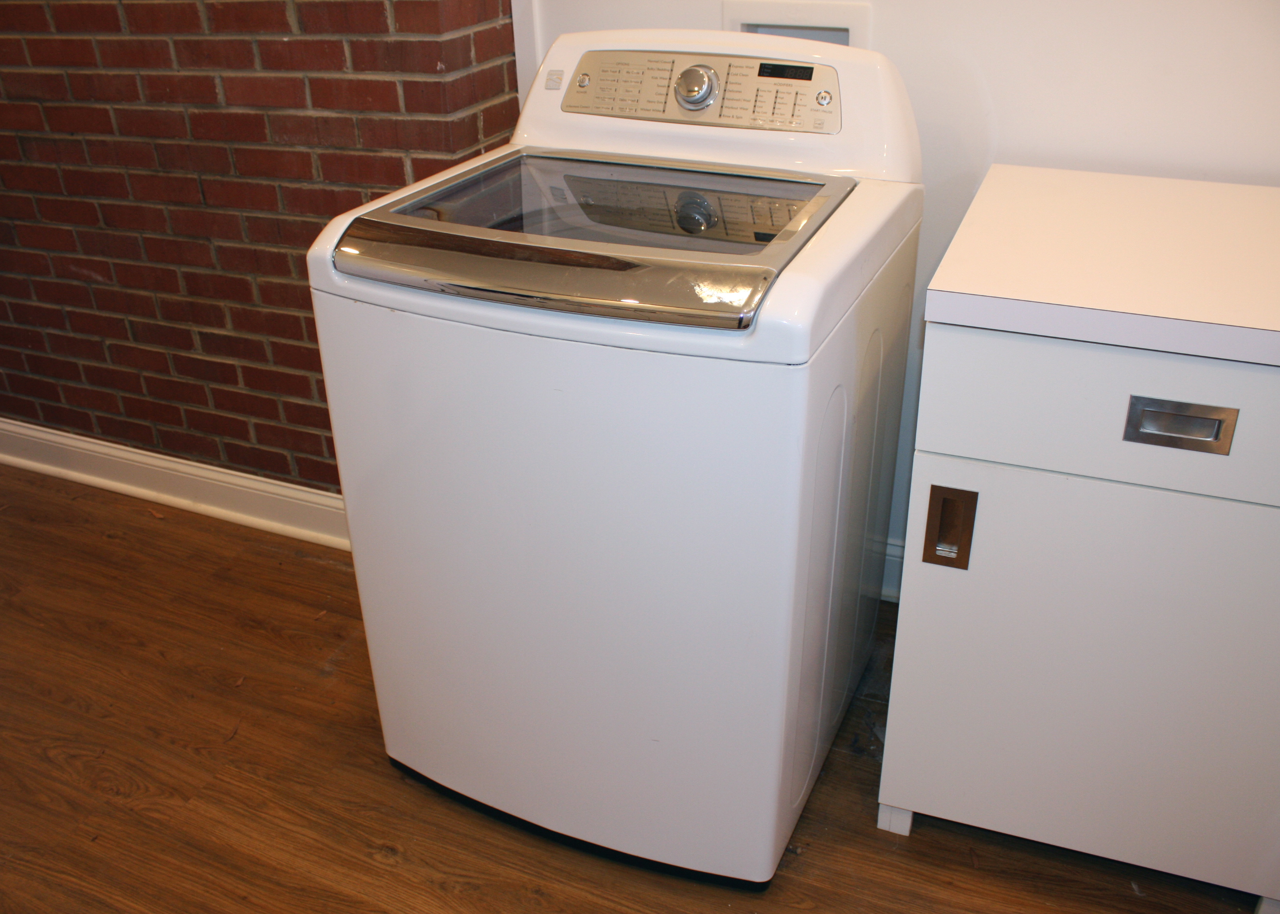 Kenmore "Elite" Washer and Steam Dryer