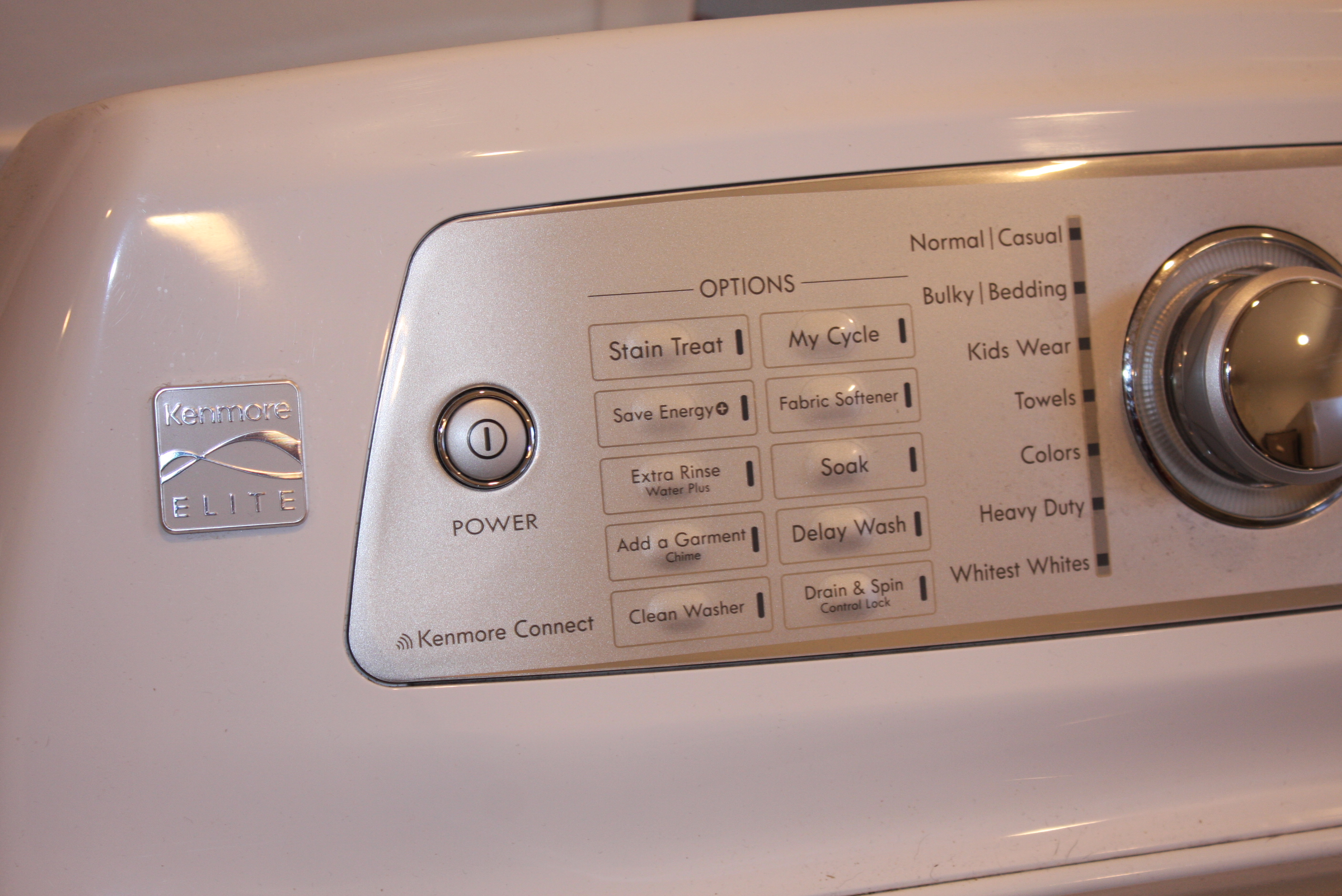 Kenmore "Elite" Washer and Steam Dryer