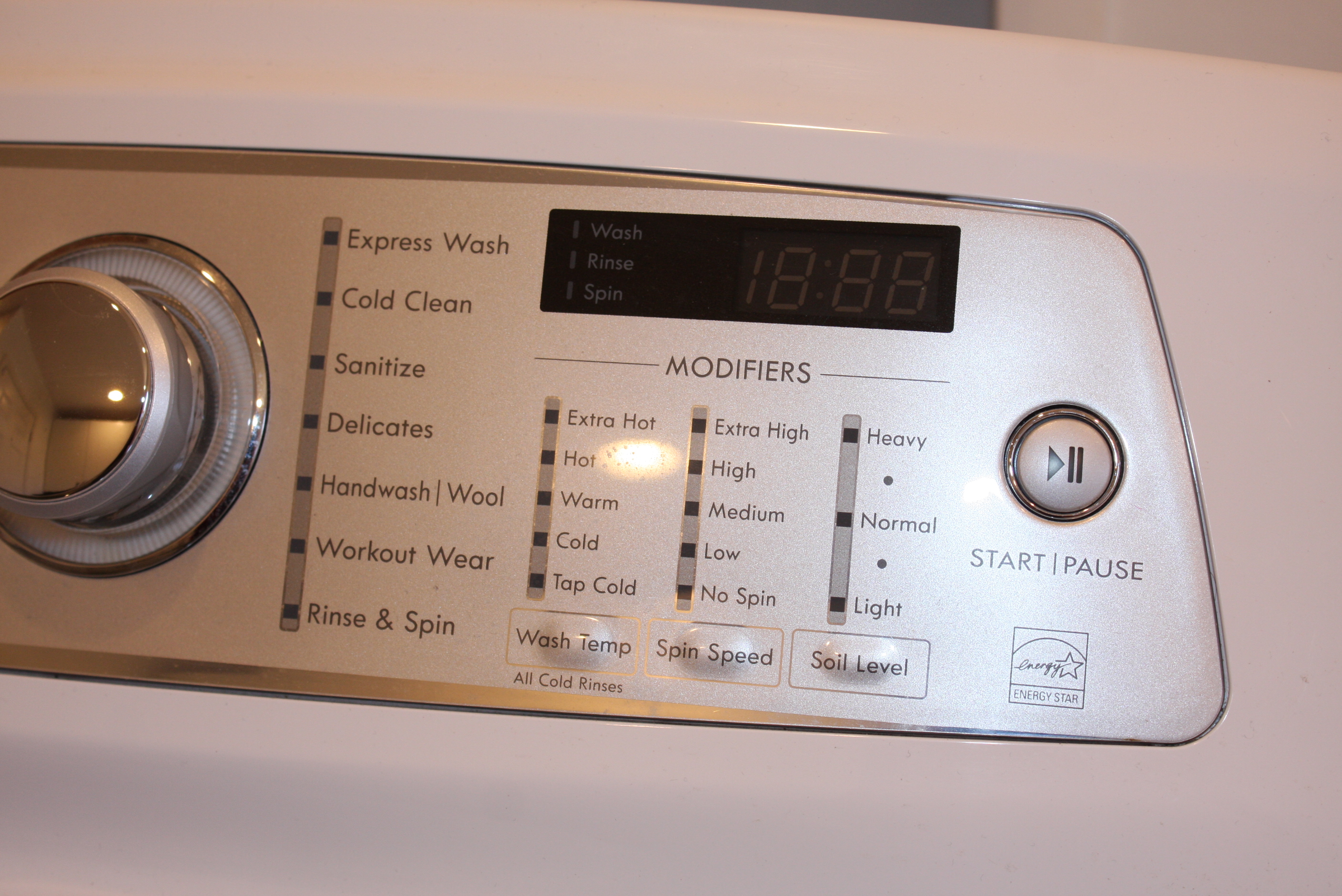 Kenmore "Elite" Washer and Steam Dryer