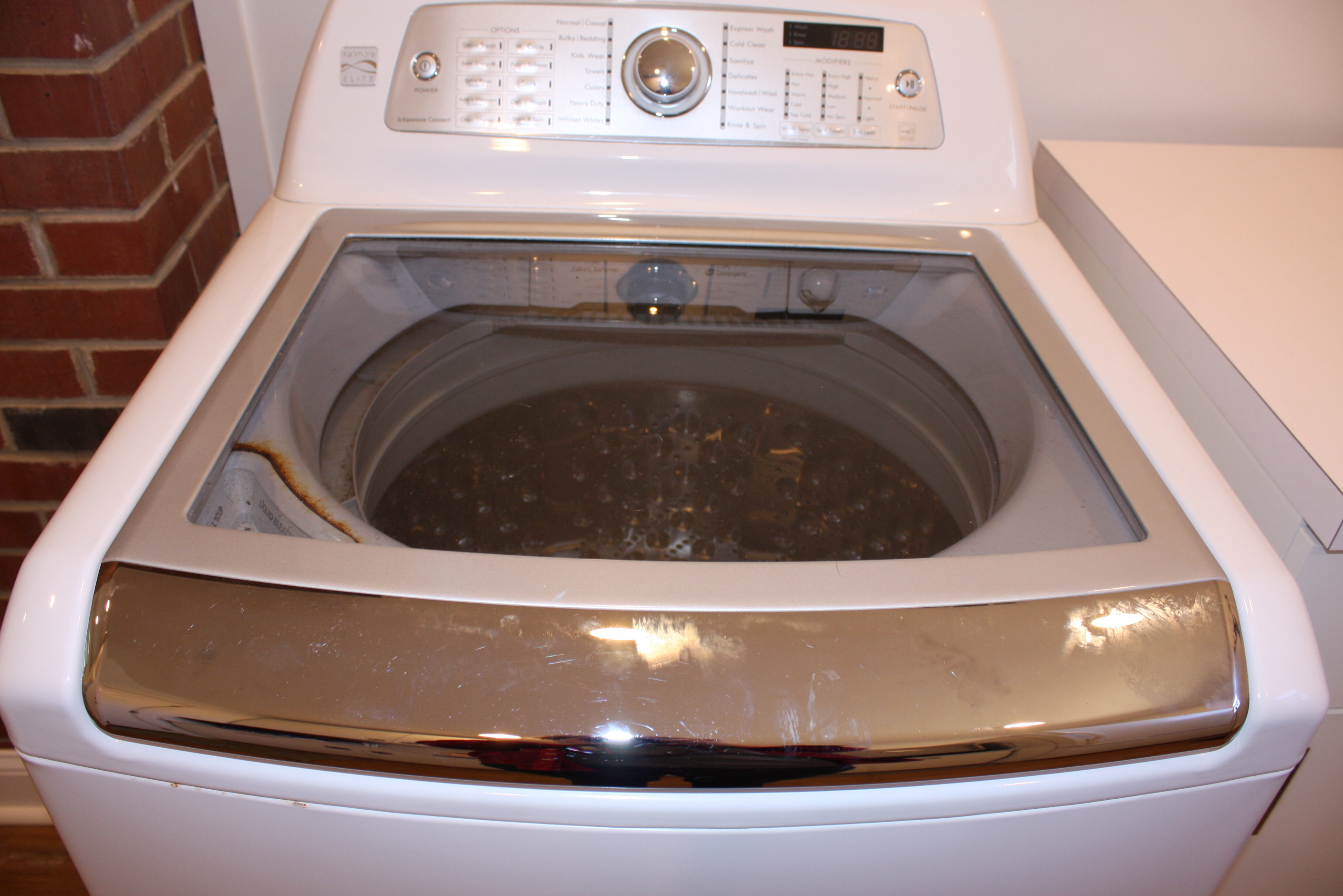 Kenmore "Elite" Washer and Steam Dryer
