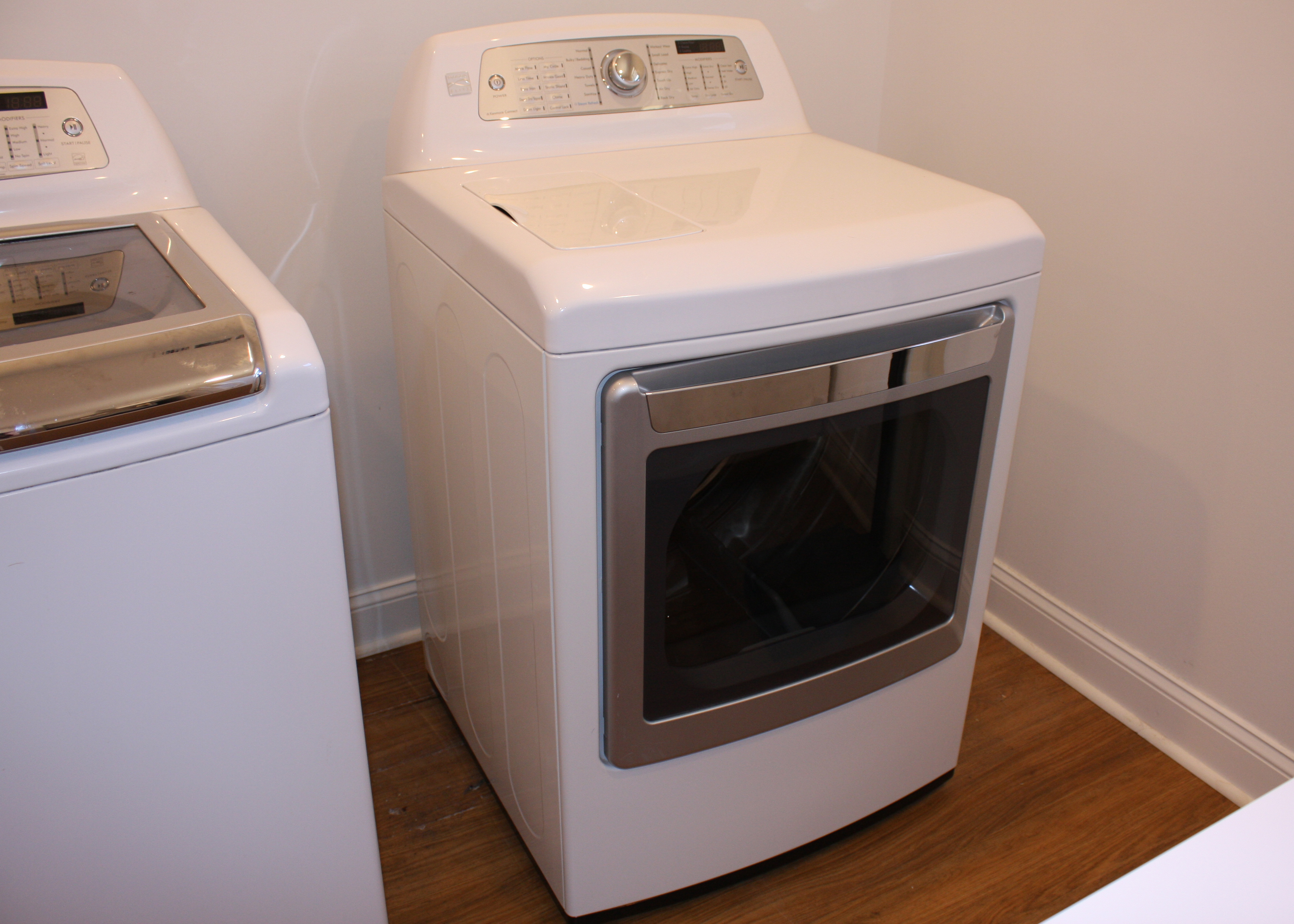 Kenmore "Elite" Washer and Steam Dryer
