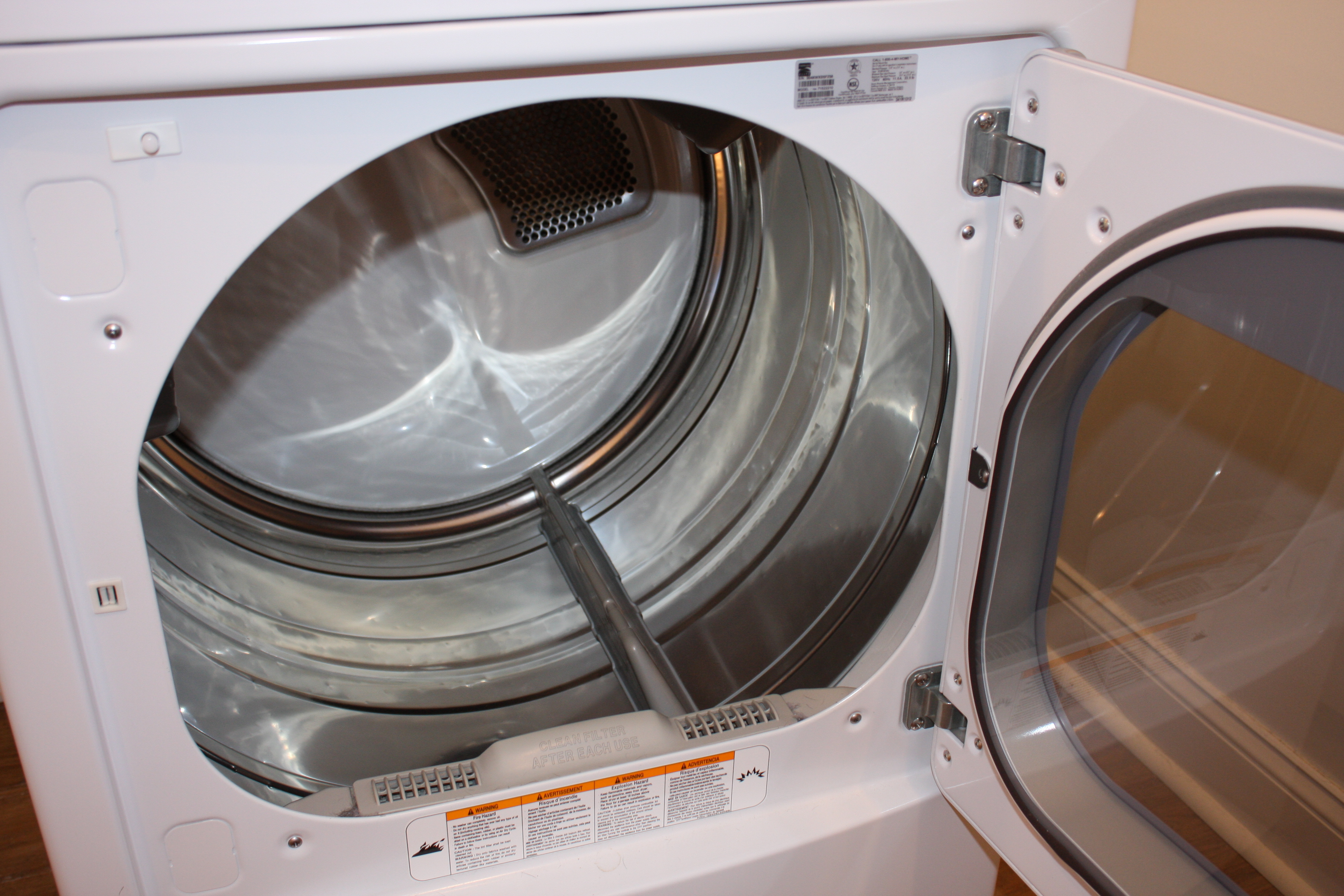 Kenmore "Elite" Washer and Steam Dryer