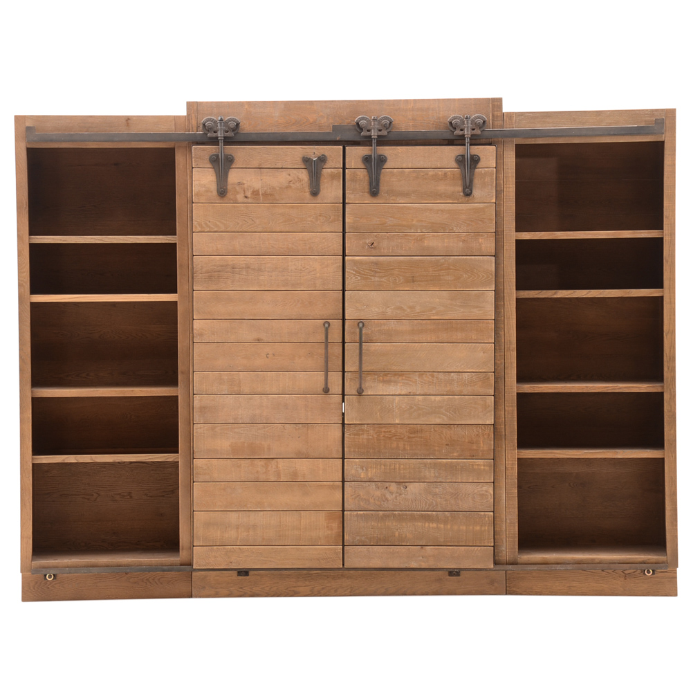 Arhaus baumann deals media console