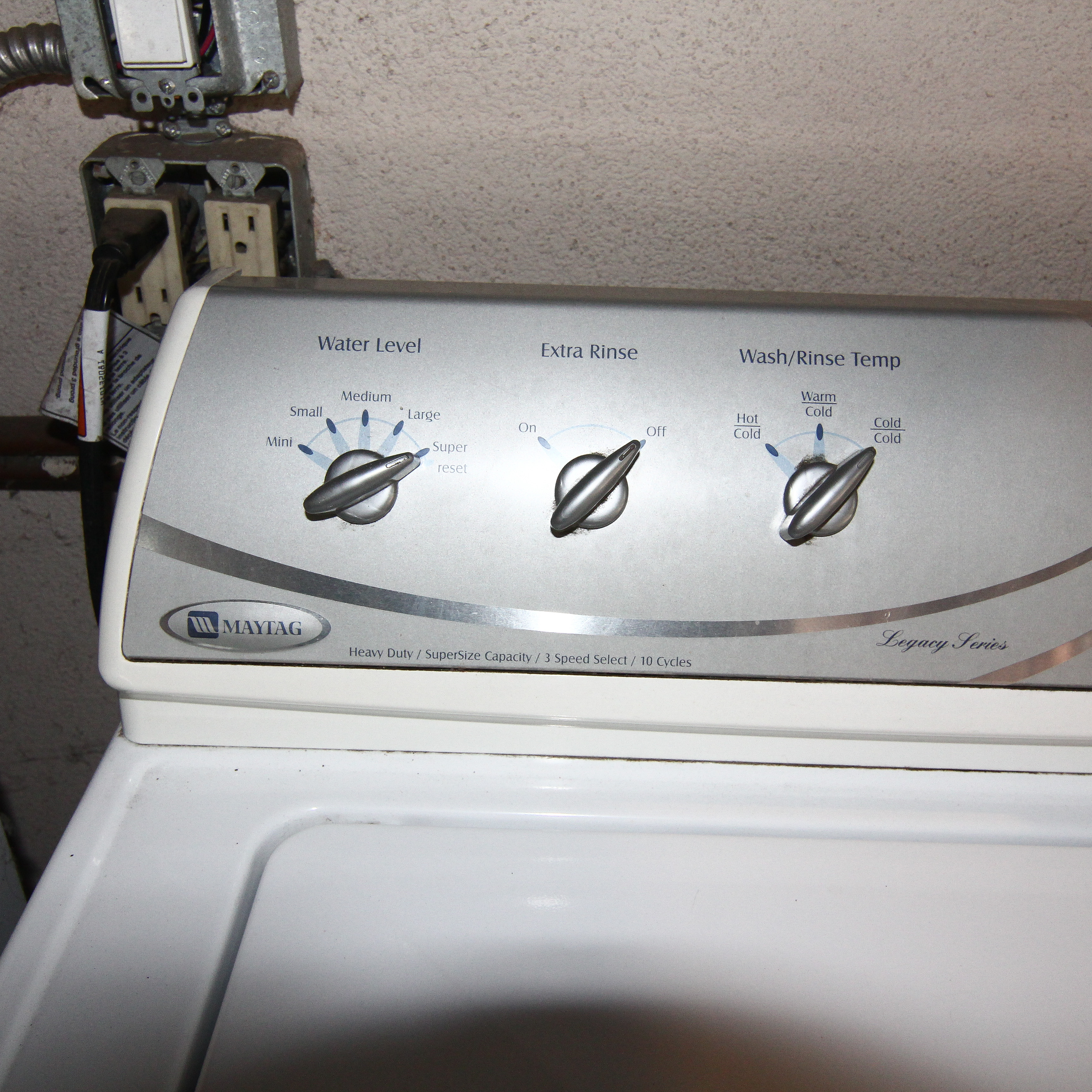 Maytag Legacy Series Washing Machine